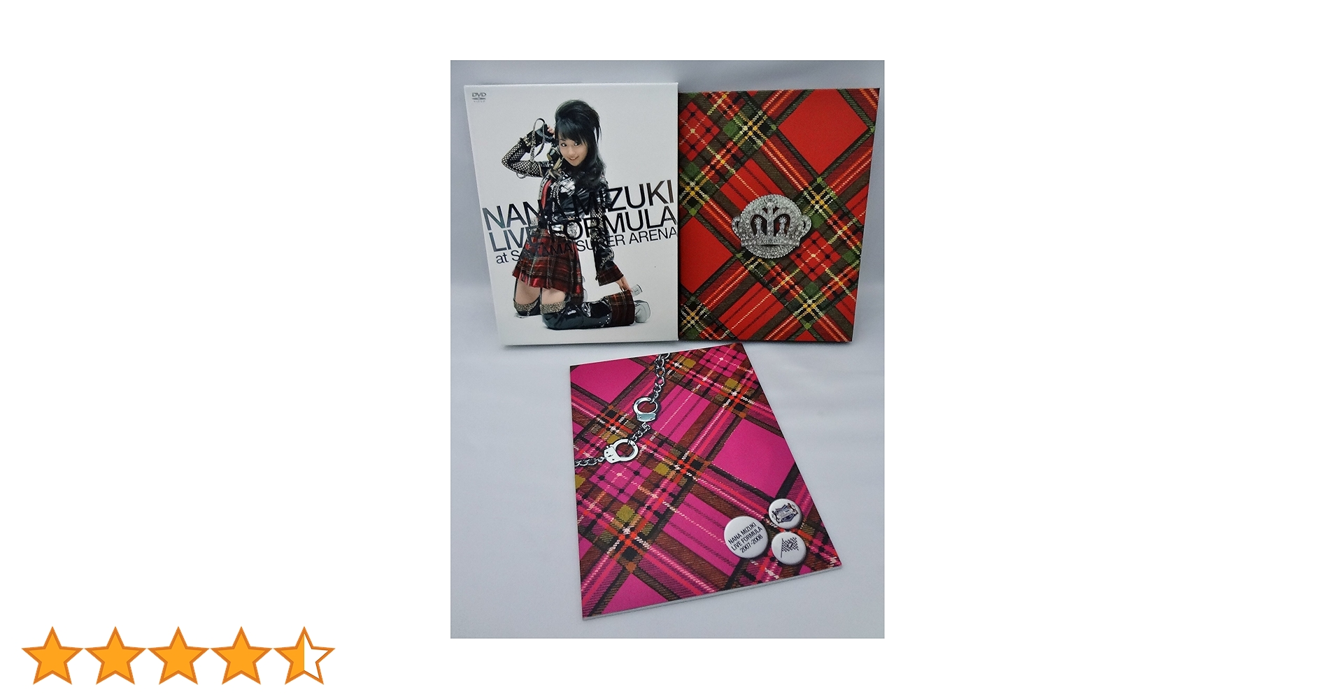 Amazon.co.jp: NANA MIZUKI LIVE FORMULA at SAITAMA SUPER